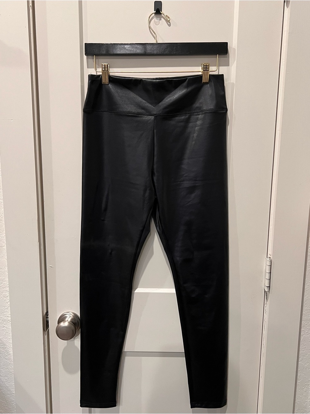 wild fable Black Faux Leather Leggings